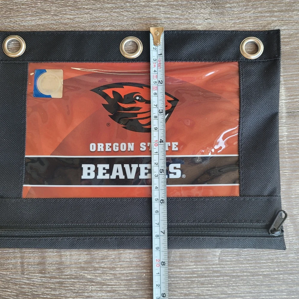 Oregon State OSU Beavers Pencil Pouch Bag